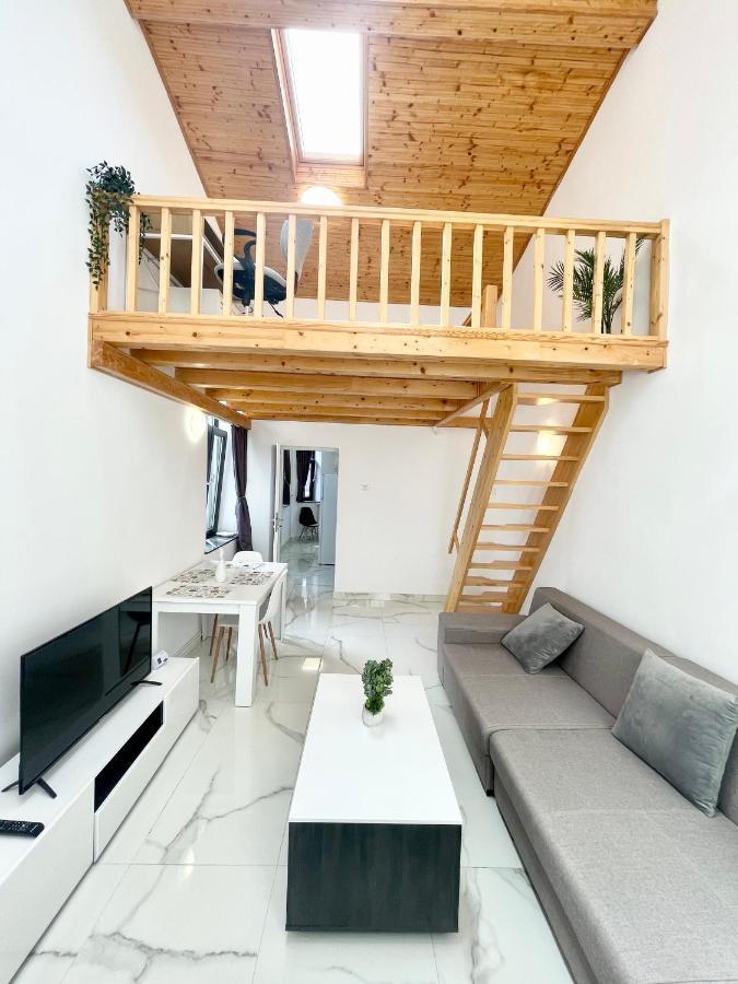 The Loft Apartment Bucharest Exterior photo